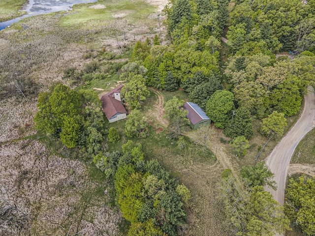 5901 Sweeter Rd, Twin Lake, MI 49457 - aerial view of property and surrounding area