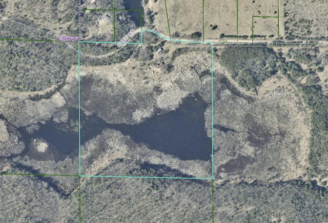5901 Sweeter Rd, Twin Lake, MI 49457 - map / location with property parcel outlined