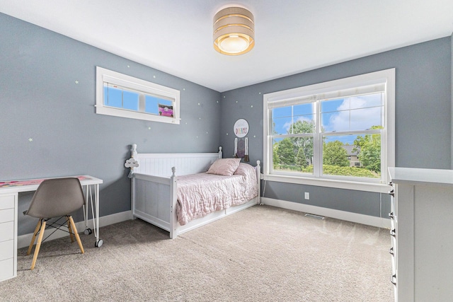 1506 Providence Cove Ct, Byron Center, MI 49315 - carpeted bedroom featuring an office area and baseboards