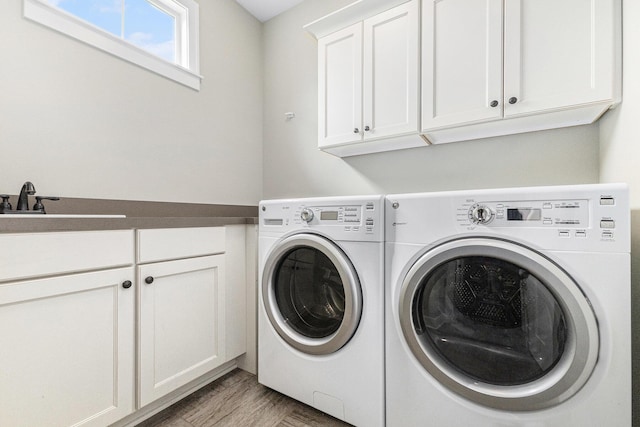 1506 Providence Cove Ct, Byron Center, MI 49315 - washroom with cabinet space and independent washer and dryer