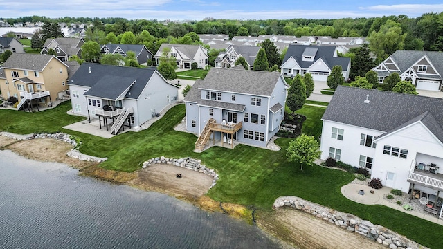 1506 Providence Cove Ct, Byron Center, MI 49315 - aerial perspective of suburban area