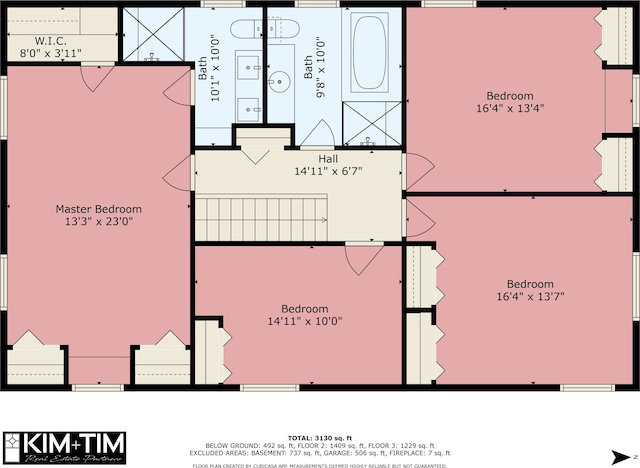 647 S Spinningwheel Ln, Michigan, MI 48304 - home floor plan