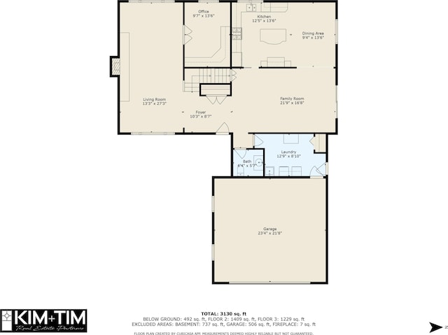 647 S Spinningwheel Ln, Michigan, MI 48304 - room layout