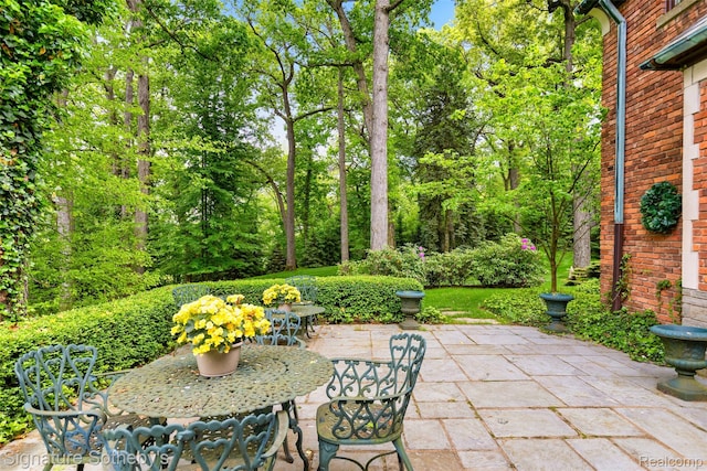 401 Dunston Rd, Bloomfield Hills, MI 48304 - view of patio