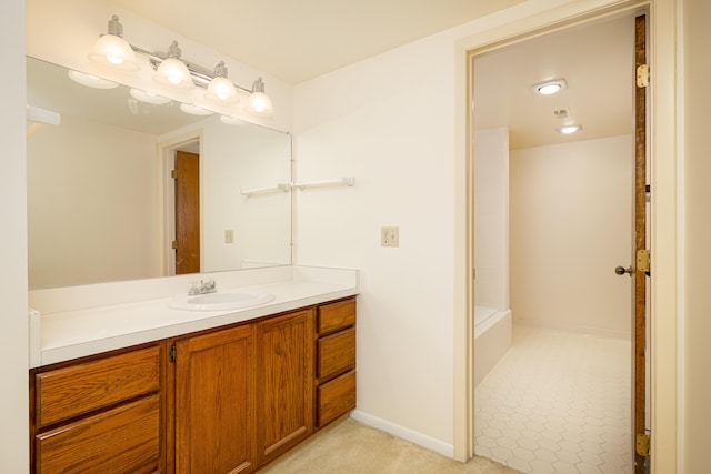 2125208 Nature Cove Ct, Ann Arbor, MI 48104 - full bathroom featuring vanity and a bath