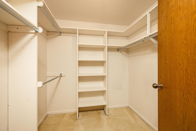 2125208 Nature Cove Ct, Ann Arbor, MI 48104 - walk in closet with carpet floors