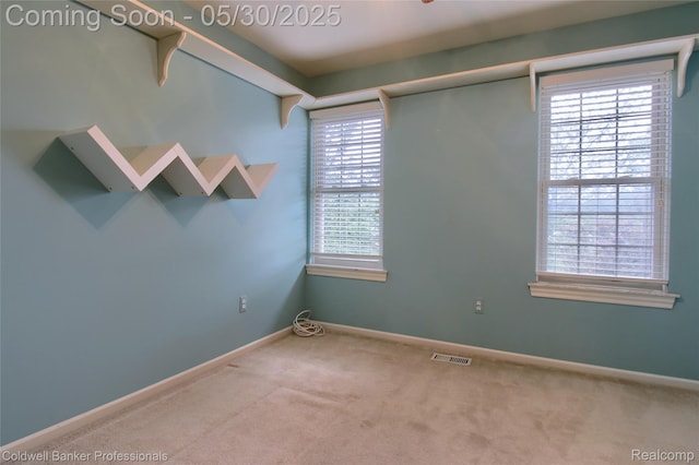 1468 N Morton Taylor Rd, Canton, MI 48187 - carpeted spare room featuring baseboards