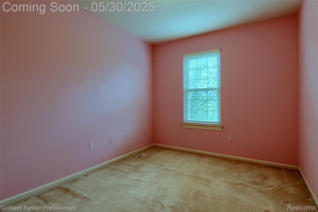 1468 N Morton Taylor Rd, Canton, MI 48187 - carpeted spare room featuring baseboards