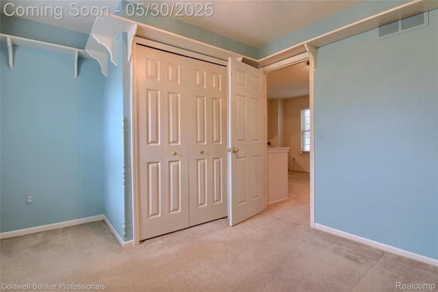 1468 N Morton Taylor Rd, Canton, MI 48187 - unfurnished bedroom with carpet flooring, a closet, and baseboards