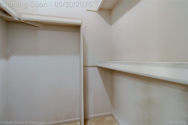 1468 N Morton Taylor Rd, Canton, MI 48187 - view of spacious closet