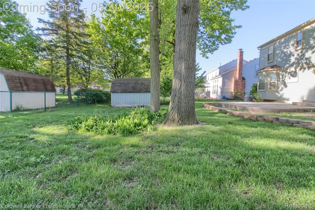 1468 N Morton Taylor Rd, Canton, MI 48187 - view of yard