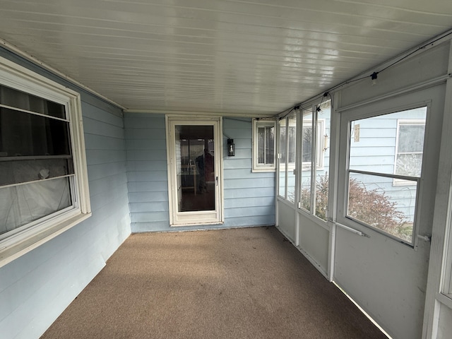 21338 Orchard Lake Rd, Farmington Hills, MI 48336 - view of unfurnished sunroom