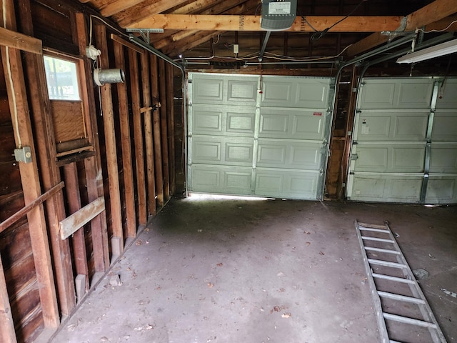 907 Russell St, Kalamazoo, MI 49001 - garage with a garage door opener