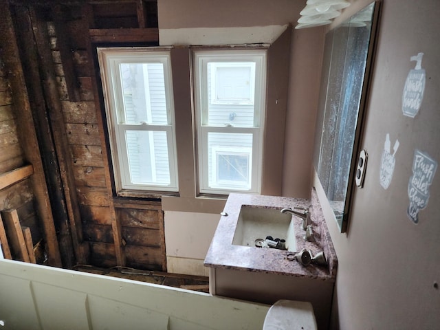 907 Russell St, Kalamazoo, MI 49001 - bathroom featuring a sink