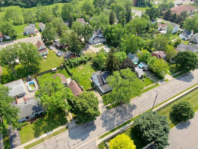566 Davis St, Ypsilanti, MI 48198 - aerial view of residential area