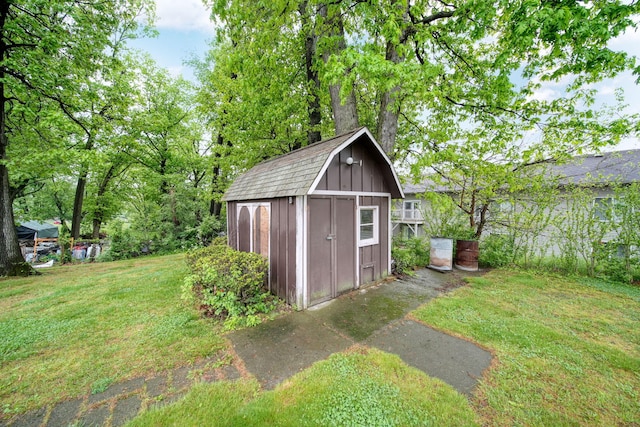 2074 Campbell Dr, Jackson, MI 49202 - view of shed