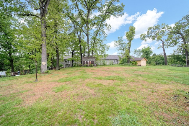 2074 Campbell Dr, Jackson, MI 49202 - view of grassy yard