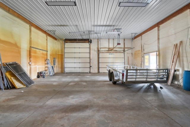 10200 Jerome Rd N, Jerome, MI 49249 - view of garage