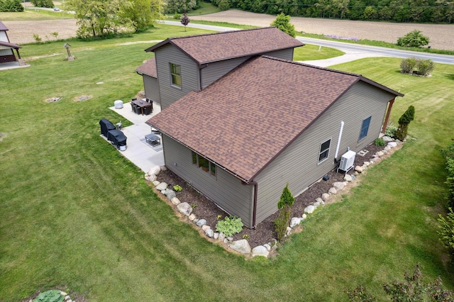 10200 Jerome Rd N, Jerome, MI 49249 - view from above of property