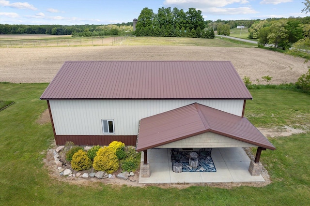 10200 Jerome Rd N, Jerome, MI 49249 - view of rural area