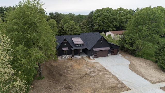 2750 Ashford Trl, Portage, MI 49024 - aerial view of property and surrounding area