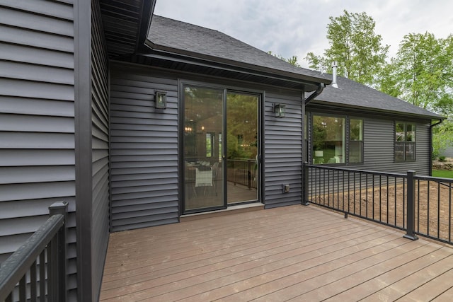 2750 Ashford Trl, Portage, MI 49024 - view of deck