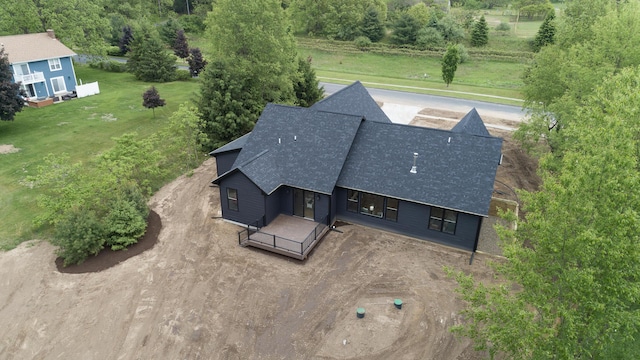 2750 Ashford Trl, Portage, MI 49024 - view from above of property