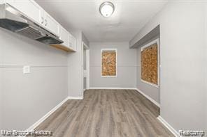 17167 Salem St, Detroit, MI 48219 - interior space with wood finished floors and baseboards