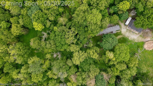 10531 Devils Lake Hwy, Addison, MI 49220 - aerial overview of property's location