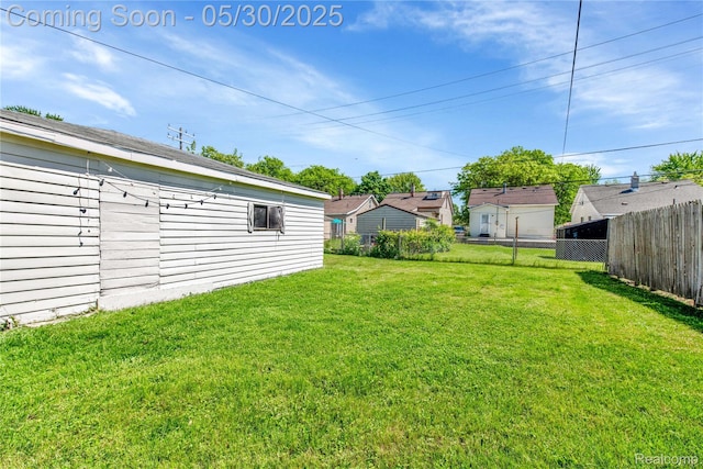 7278 Superior, Center Line, MI 48015 - view of yard