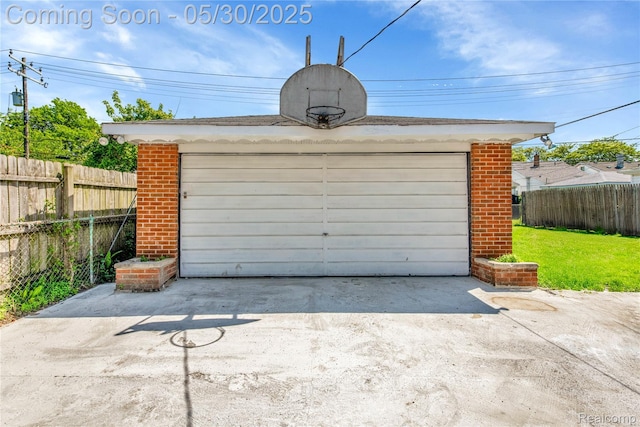 7278 Superior, Center Line, MI 48015 - view of detached garage