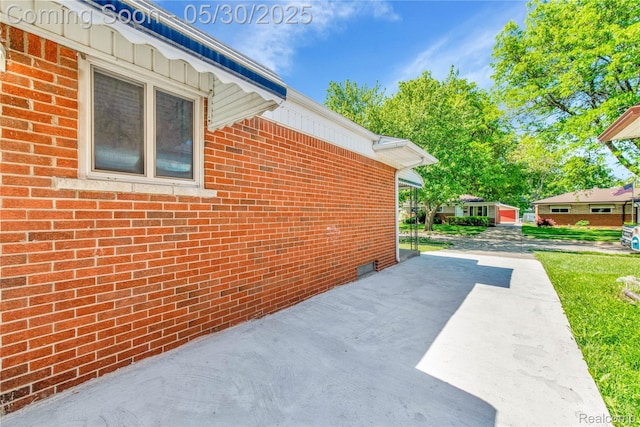 7278 Superior, Center Line, MI 48015 - view of patio