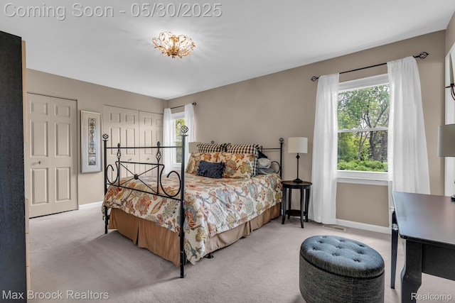 591 S Spinningwheel Ln, Bloomfield Hills, MI 48304 - bedroom featuring carpet, baseboards, and multiple windows