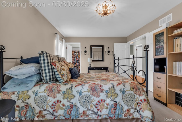 591 S Spinningwheel Ln, Bloomfield Hills, MI 48304 - view of carpeted bedroom