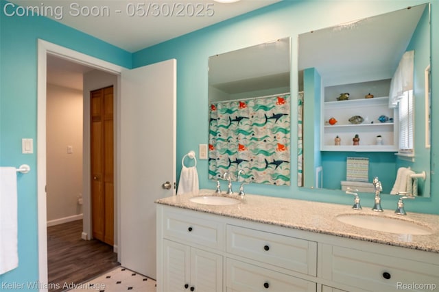 23355 Larkshire St, Farmington Hills, MI 48336 - full bathroom with double vanity