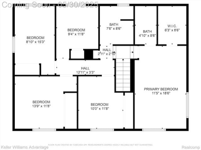 23355 Larkshire St, Farmington Hills, MI 48336 - property floor plan