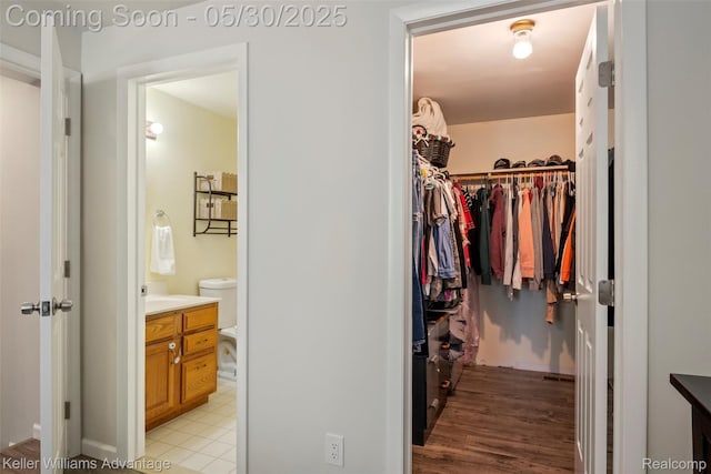 23355 Larkshire St, Farmington Hills, MI 48336 - view of walk in closet