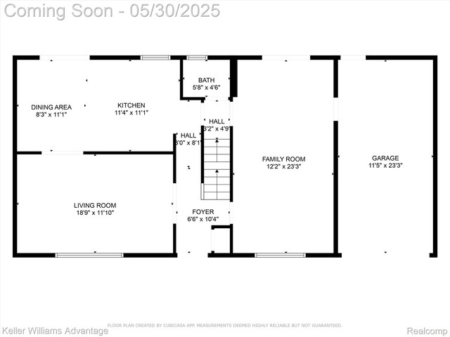 23355 Larkshire St, Farmington Hills, MI 48336 - property floor plan