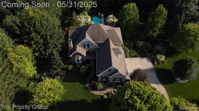 7730 Parkcrest Cir, Clarkston, MI 48348 - view of subject property