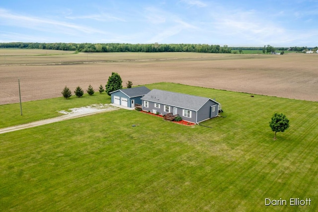 1141 E Tupper Lake Rd, Lake Odessa, MI 48849 - view of rural area