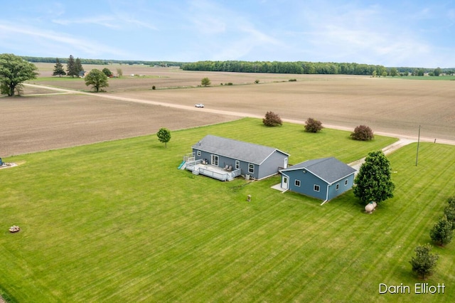 1141 E Tupper Lake Rd, Lake Odessa, MI 48849 - view of rural area