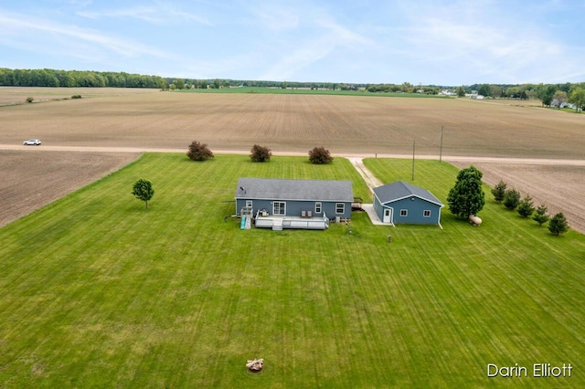1141 E Tupper Lake Rd, Lake Odessa, MI 48849 - view of rural area