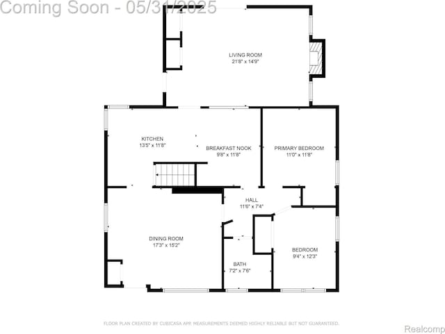 31561 Lamar Dr, Farmington, MI 48336 - home floor plan