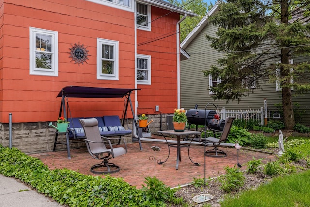 708 S Laurel St, Royal Oak, MI 48067 - view of patio