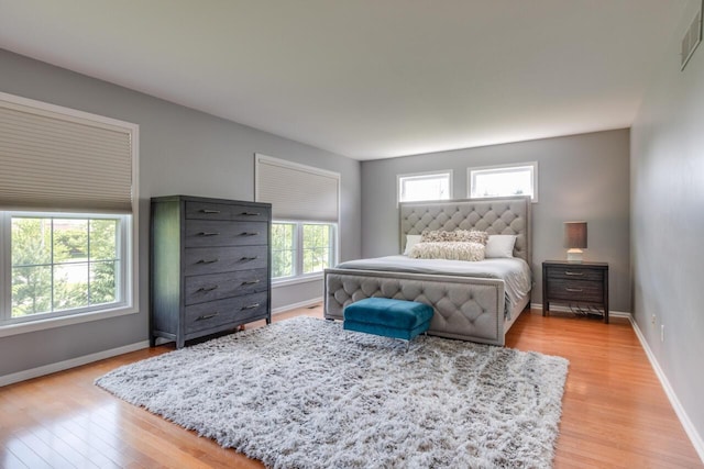 3352 Hampstead Ct, Portage, MI 49024 - bedroom featuring light wood-style floors and baseboards
