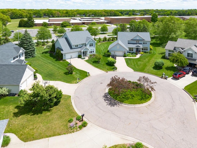 3352 Hampstead Ct, Portage, MI 49024 - aerial view of residential area