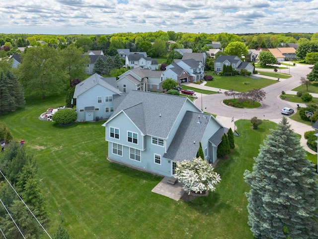 3352 Hampstead Ct, Portage, MI 49024 - aerial view of residential area
