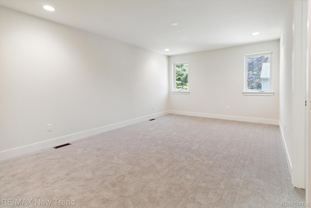 2911 Walsh Dr, Rochester Hills, MI 48309 - empty room with recessed lighting, carpet floors, and baseboards