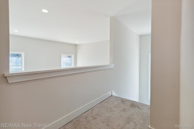 2911 Walsh Dr, Rochester Hills, MI 48309 - unfurnished room featuring carpet flooring, baseboards, recessed lighting, and plenty of natural light