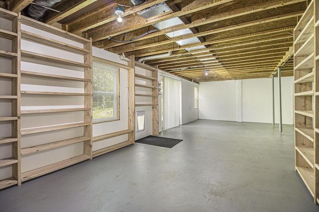 7929 N 48th St, Augusta, MI 49012 - view of basement